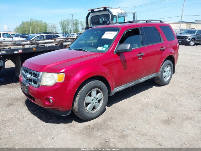 2011 Ford Escape Xlt მანქანა იყიდება აუქციონზე, vin: 1FMCU0D71BKA54046, აუქციონის ნომერი: 45157841