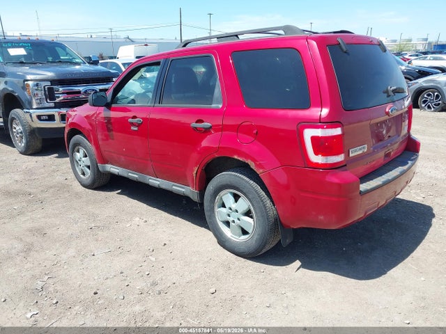 2011 Ford Escape Xlt მანქანა იყიდება აუქციონზე, vin: 1FMCU0D71BKA54046, აუქციონის ნომერი: 45157841