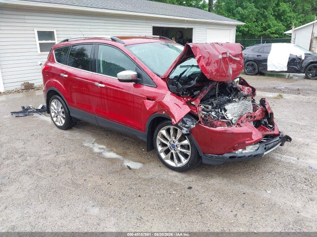2016 Ford Escape Se მანქანა იყიდება აუქციონზე, vin: 1FMCU0G77GUA45813, აუქციონის ნომერი: 45157851
