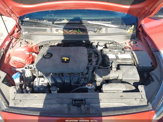 2021 Kia Forte Gt-line მანქანა იყიდება აუქციონზე, vin: 3KPF34AD2ME385990, აუქციონის ნომერი: 45157859