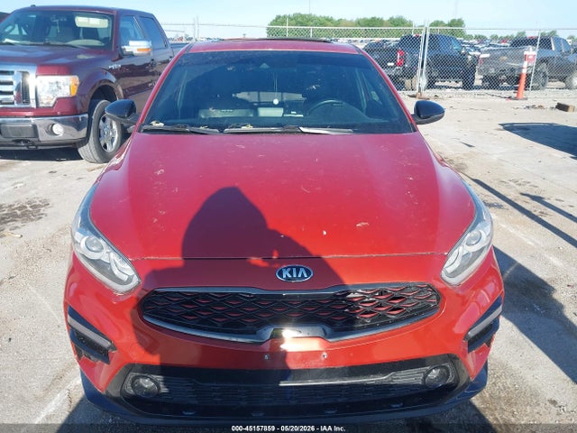 2021 Kia Forte Gt-line მანქანა იყიდება აუქციონზე, vin: 3KPF34AD2ME385990, აუქციონის ნომერი: 45157859