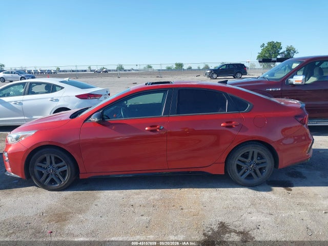 2021 Kia Forte Gt-line მანქანა იყიდება აუქციონზე, vin: 3KPF34AD2ME385990, აუქციონის ნომერი: 45157859