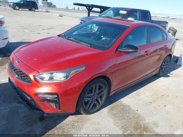 2021 Kia Forte Gt-line მანქანა იყიდება აუქციონზე, vin: 3KPF34AD2ME385990, აუქციონის ნომერი: 45157859