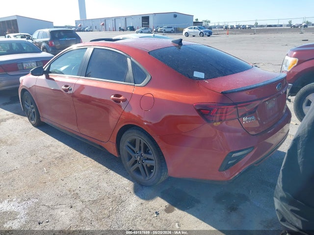 2021 Kia Forte Gt-line მანქანა იყიდება აუქციონზე, vin: 3KPF34AD2ME385990, აუქციონის ნომერი: 45157859
