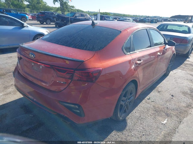 2021 Kia Forte Gt-line მანქანა იყიდება აუქციონზე, vin: 3KPF34AD2ME385990, აუქციონის ნომერი: 45157859