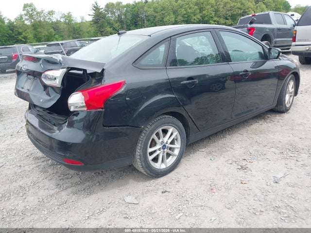 45157862 :رقم المزاد ، 1FADP3F27FL296509 vin ، 2015 Ford Focus Se مزاد بيع