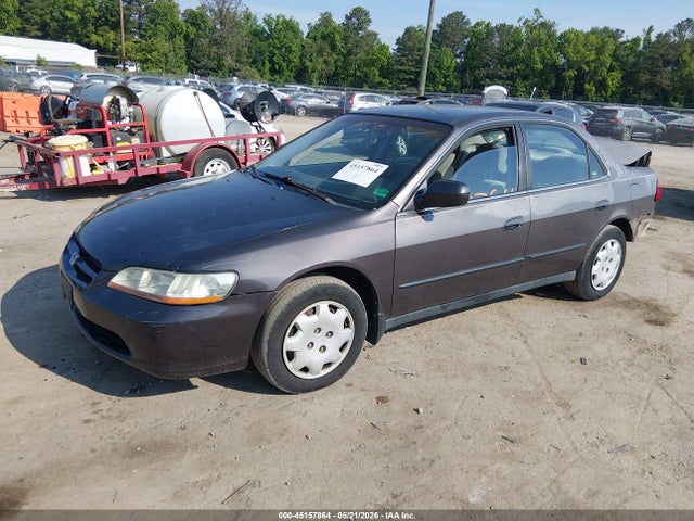 45157864 :رقم المزاد ، 1HGCG6652XA030833 vin ، 1999 Honda Accord Lx مزاد بيع