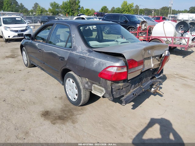 45157864 :رقم المزاد ، 1HGCG6652XA030833 vin ، 1999 Honda Accord Lx مزاد بيع