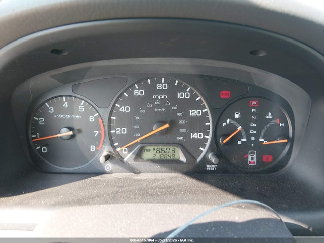 45157864 :رقم المزاد ، 1HGCG6652XA030833 vin ، 1999 Honda Accord Lx مزاد بيع