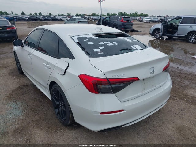 Aukcja sprzedaży 2023 Honda Civic Sport, vin: 2HGFE2F56PH570117, numer aukcji: 45157870