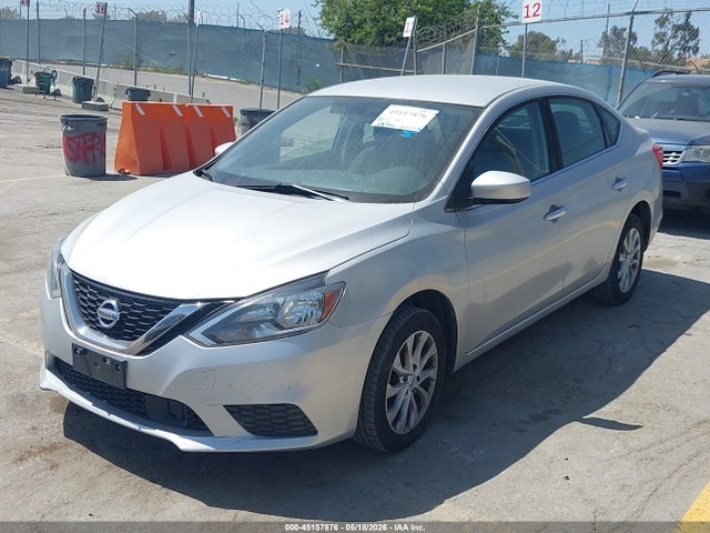 Nissan SENTRA SV 2018 3N1AB7AP8JL628382 Image 2