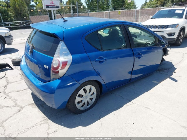 Продаж на аукціоні авто 2013 Toyota Prius C Two, vin: JTDKDTB35D1553443, номер лоту: 45157877