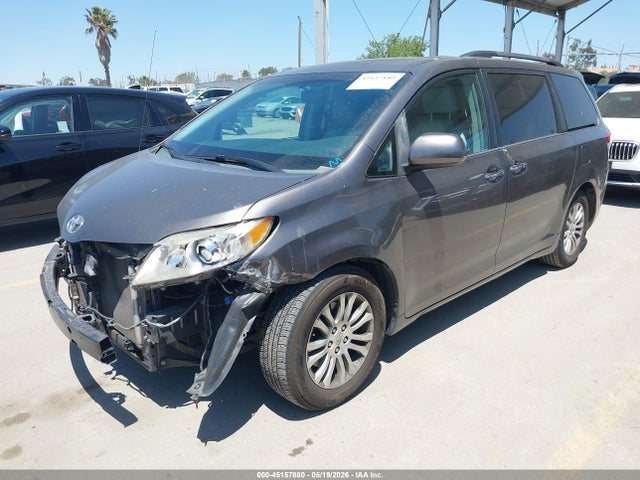 Продаж на аукціоні авто 2013 Toyota Sienna Xle V6 8 Passenger, vin: 5TDYK3DC6DS290928, номер лоту: 45157880