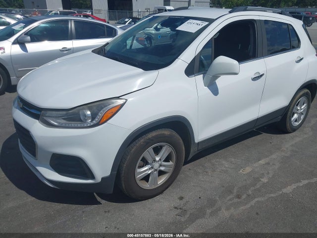 Aukcja sprzedaży 2017 Chevrolet Trax Lt, vin: 3GNCJLSB8HL270299, numer aukcji: 45157883