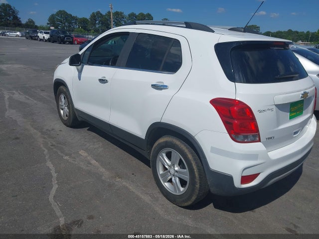 Aukcja sprzedaży 2017 Chevrolet Trax Lt, vin: 3GNCJLSB8HL270299, numer aukcji: 45157883