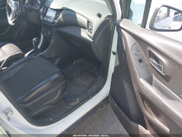 Aukcja sprzedaży 2017 Chevrolet Trax Lt, vin: 3GNCJLSB8HL270299, numer aukcji: 45157883