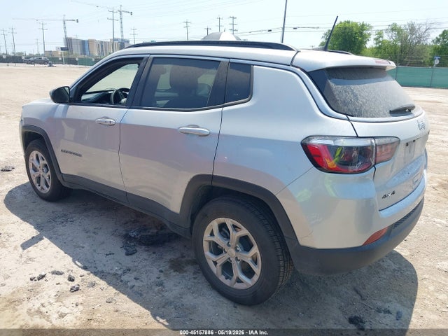 45157886 :رقم المزاد ، 3C4NJDBN8RT111513 vin ، 2024 Jeep Compass Latitude 4x4 مزاد بيع