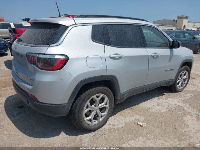 45157886 :رقم المزاد ، 3C4NJDBN8RT111513 vin ، 2024 Jeep Compass Latitude 4x4 مزاد بيع