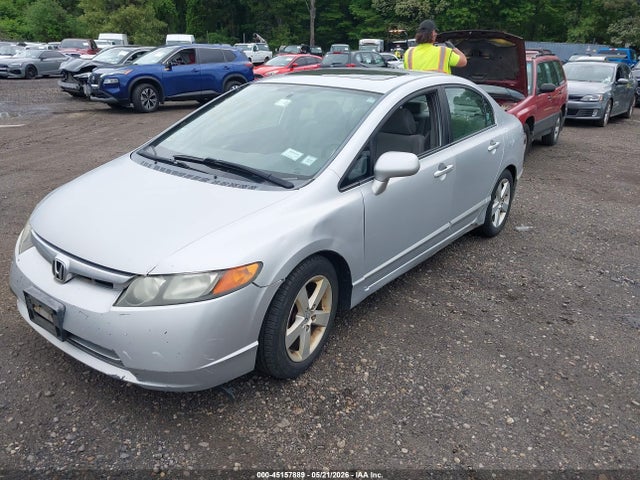 Продажа на аукционе авто 2007 Honda Civic Ex, vin: 1HGFA16887L129365, номер лота: 45157889