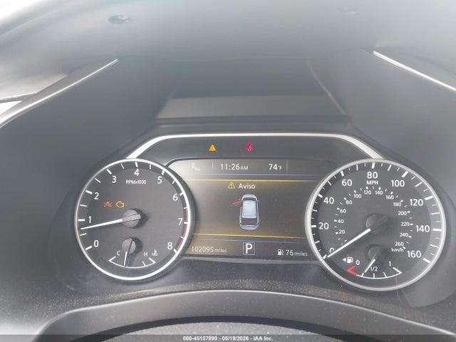 2018 Nissan Murano Sl მანქანა იყიდება აუქციონზე, vin: 5N1AZ2MH0JN188542, აუქციონის ნომერი: 45157890