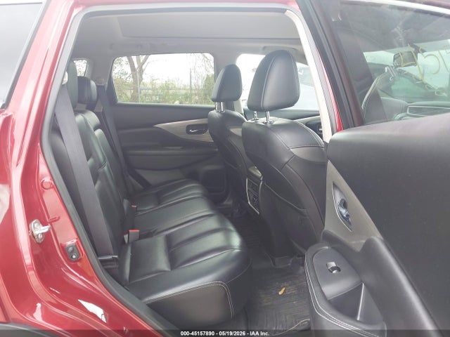 2018 Nissan Murano Sl მანქანა იყიდება აუქციონზე, vin: 5N1AZ2MH0JN188542, აუქციონის ნომერი: 45157890