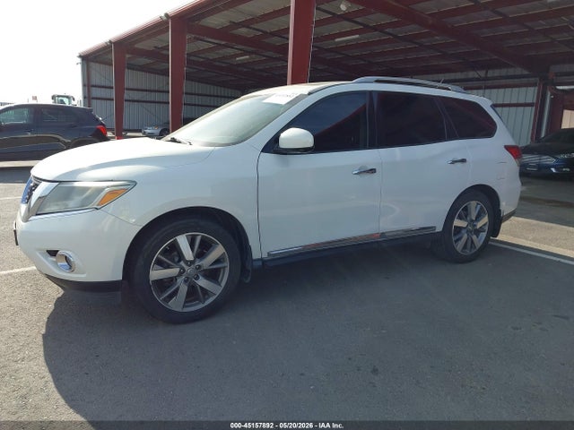 45157892 :رقم المزاد ، 5N1AR2MM1EC689003 vin ، 2014 Nissan Pathfinder Platinum مزاد بيع