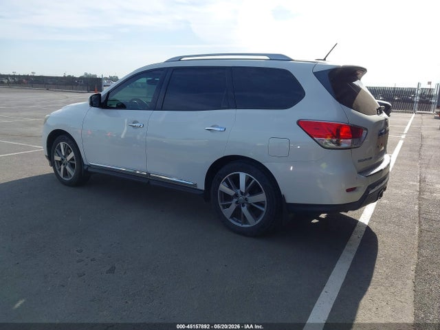 45157892 :رقم المزاد ، 5N1AR2MM1EC689003 vin ، 2014 Nissan Pathfinder Platinum مزاد بيع