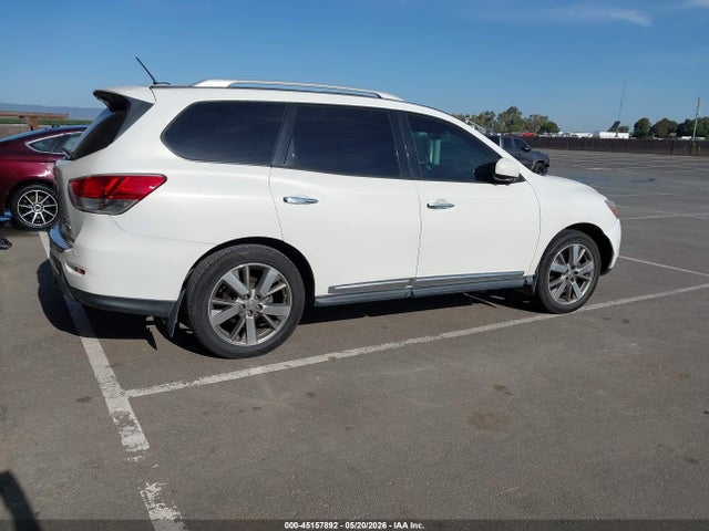 45157892 :رقم المزاد ، 5N1AR2MM1EC689003 vin ، 2014 Nissan Pathfinder Platinum مزاد بيع