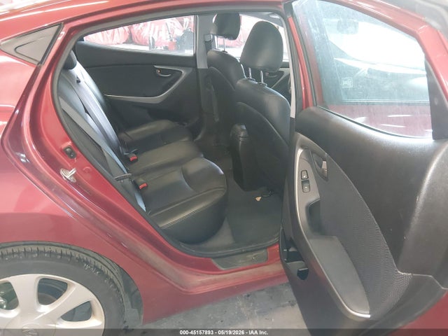 Auction sale of the 2013 Hyundai Elantra Limited, vin: 5NPDH4AE5DH252699, lot number: 45157893