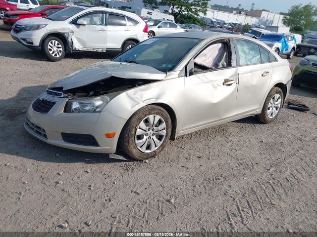 Продаж на аукціоні авто 2014 Chevrolet Cruze Ls Auto, vin: 1G1PA5SG5E7163527, номер лоту: 45157896