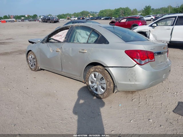 Продаж на аукціоні авто 2014 Chevrolet Cruze Ls Auto, vin: 1G1PA5SG5E7163527, номер лоту: 45157896
