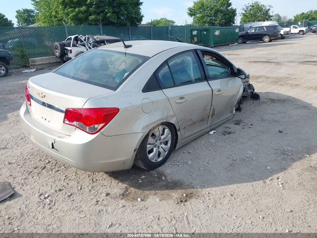 Продаж на аукціоні авто 2014 Chevrolet Cruze Ls Auto, vin: 1G1PA5SG5E7163527, номер лоту: 45157896