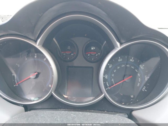 Продаж на аукціоні авто 2014 Chevrolet Cruze Ls Auto, vin: 1G1PA5SG5E7163527, номер лоту: 45157896