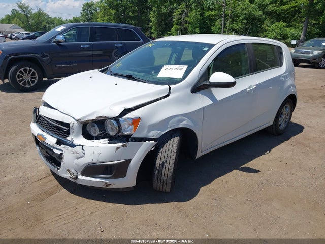 Продажа на аукционе авто 2016 Chevrolet Sonic Lt Auto, vin: 1G1JC6SG3G4132545, номер лота: 45157898