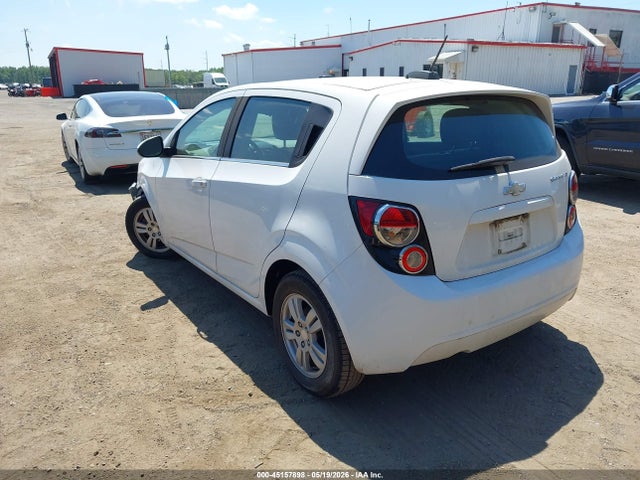 Продажа на аукционе авто 2016 Chevrolet Sonic Lt Auto, vin: 1G1JC6SG3G4132545, номер лота: 45157898