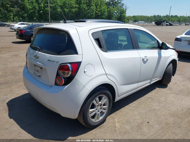 Продажа на аукционе авто 2016 Chevrolet Sonic Lt Auto, vin: 1G1JC6SG3G4132545, номер лота: 45157898