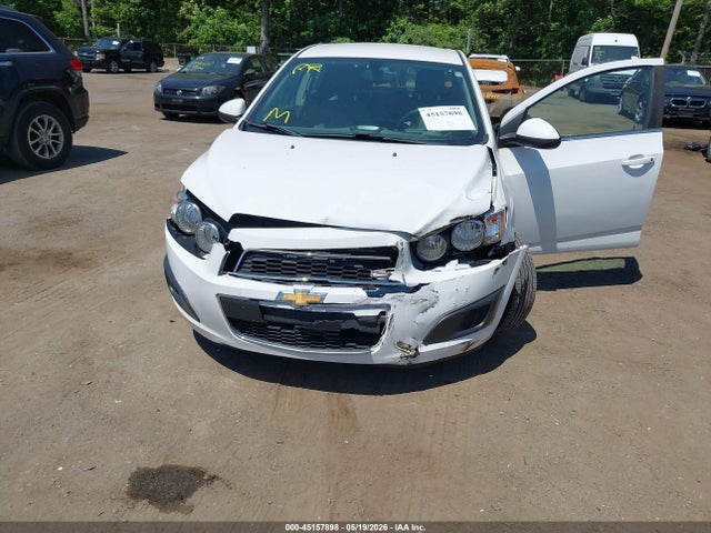 Продажа на аукционе авто 2016 Chevrolet Sonic Lt Auto, vin: 1G1JC6SG3G4132545, номер лота: 45157898