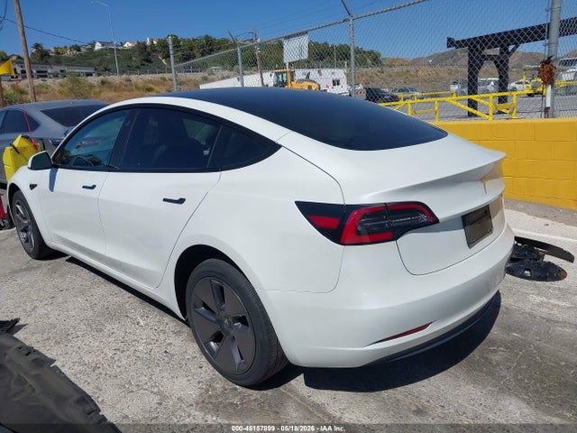Tesla Model 3 Rear-wheel Drive 2023 5YJ3E1EA7PF493435 Image 3