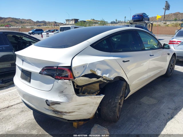 Tesla Model 3 Rear-wheel Drive 2023 5YJ3E1EA7PF493435 Image 4