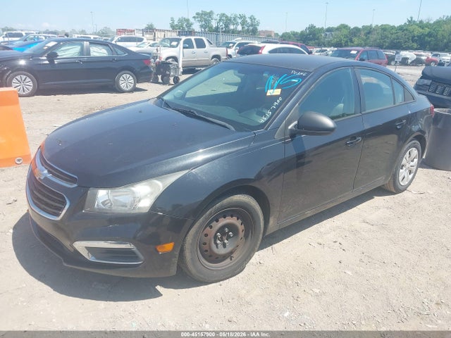 Продажа на аукционе авто 2015 Chevrolet Cruze Ls Auto, vin: 1G1PA5SH7F7224404, номер лота: 45157900