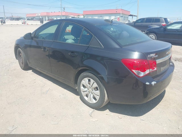 Продажа на аукционе авто 2015 Chevrolet Cruze Ls Auto, vin: 1G1PA5SH7F7224404, номер лота: 45157900