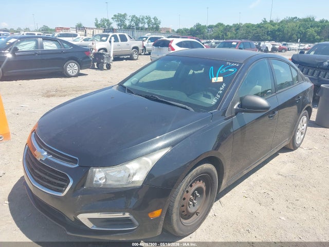 Продажа на аукционе авто 2015 Chevrolet Cruze Ls Auto, vin: 1G1PA5SH7F7224404, номер лота: 45157900