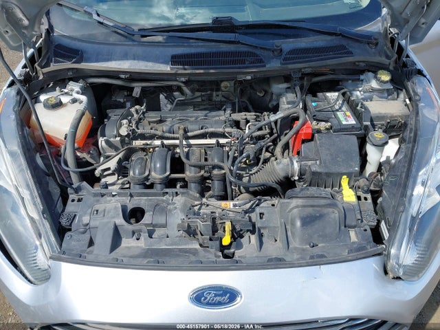 Продажа на аукционе авто 2018 Ford Fiesta Se, vin: 3FADP4BJ3JM115772, номер лота: 45157901