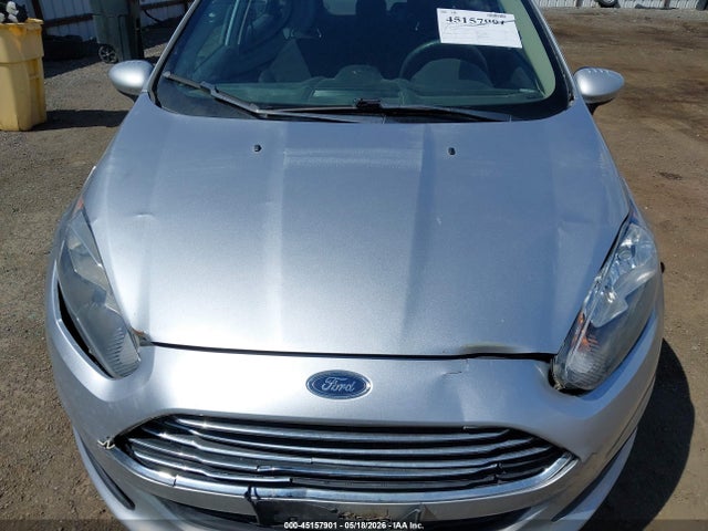 Продажа на аукционе авто 2018 Ford Fiesta Se, vin: 3FADP4BJ3JM115772, номер лота: 45157901