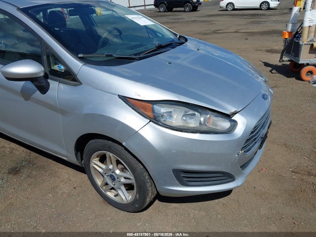 Продажа на аукционе авто 2018 Ford Fiesta Se, vin: 3FADP4BJ3JM115772, номер лота: 45157901