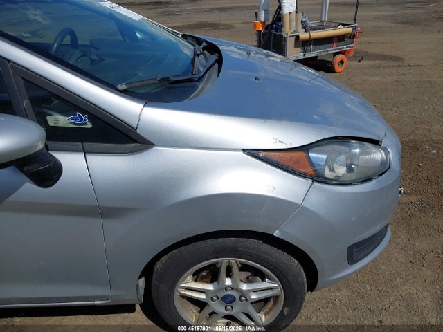 Продажа на аукционе авто 2018 Ford Fiesta Se, vin: 3FADP4BJ3JM115772, номер лота: 45157901