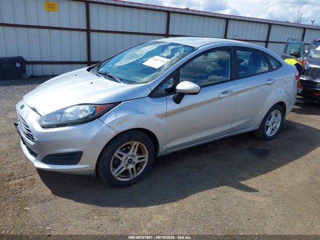 Продажа на аукционе авто 2018 Ford Fiesta Se, vin: 3FADP4BJ3JM115772, номер лота: 45157901