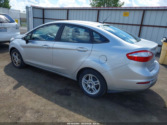 Продажа на аукционе авто 2018 Ford Fiesta Se, vin: 3FADP4BJ3JM115772, номер лота: 45157901