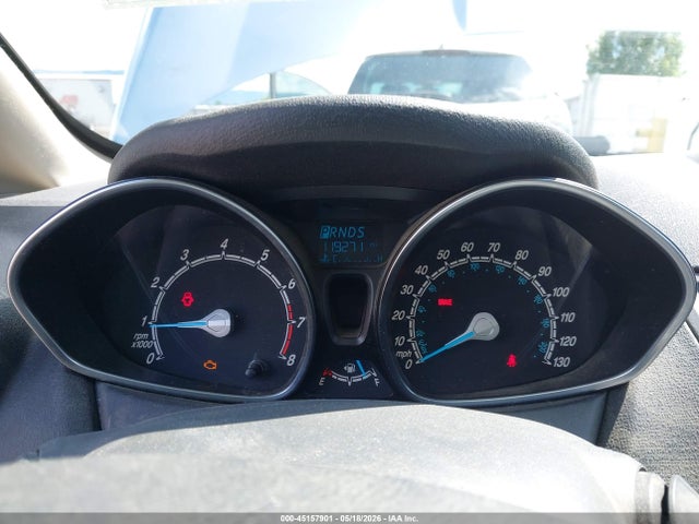 Продажа на аукционе авто 2018 Ford Fiesta Se, vin: 3FADP4BJ3JM115772, номер лота: 45157901