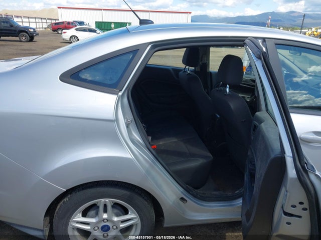 Продажа на аукционе авто 2018 Ford Fiesta Se, vin: 3FADP4BJ3JM115772, номер лота: 45157901